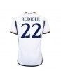 Real Madrid Antonio Rudiger #22 Replika Hemmakläder 2023-24 Kortärmad